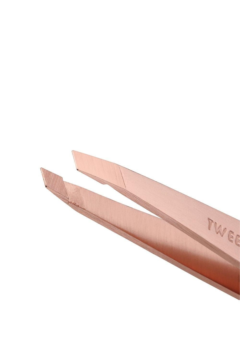 Tweezerman Petite Tweeze Set Rose Gold Rose Bronze image 3
