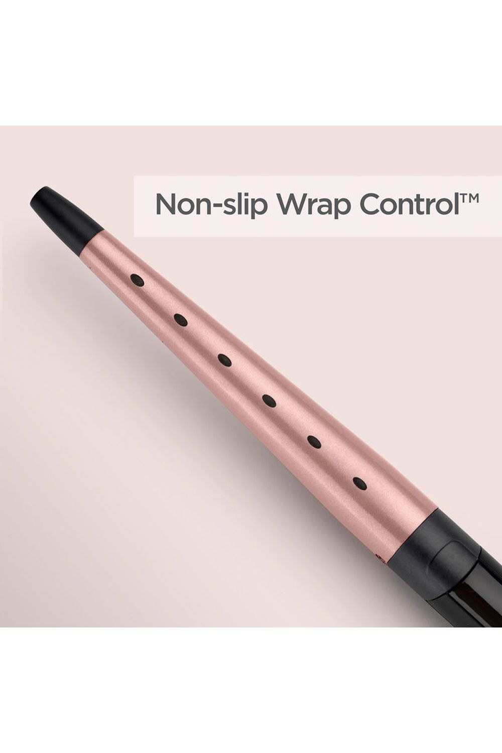 Babyliss Rose Quartz Conical Wand Multi image 2