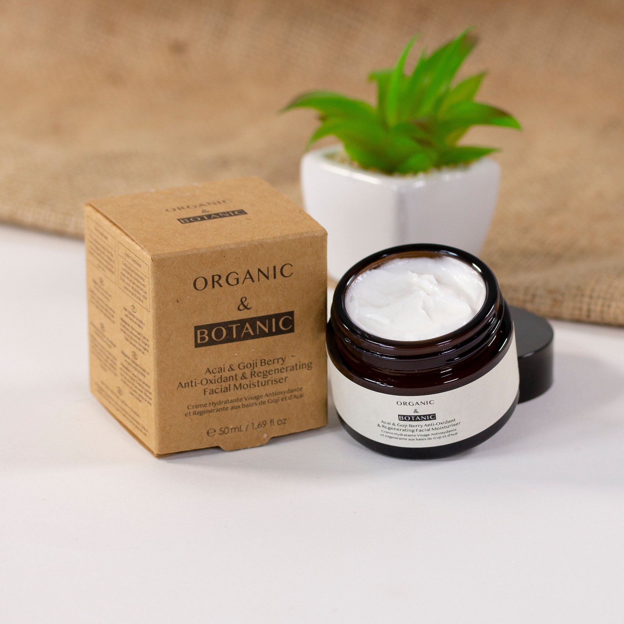 Organic & Botanic Acai & Goji Face Mask 50ml image 3