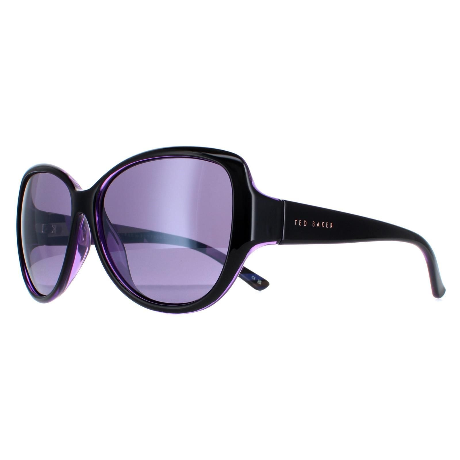 Ted Baker Oval Black Purple Purple TB1394 Shay image 2