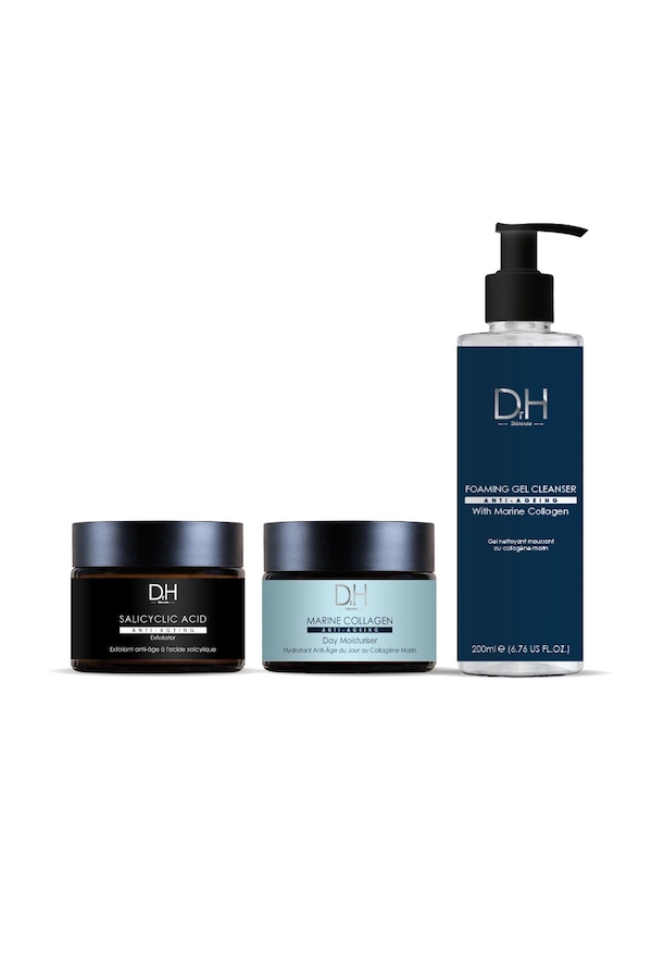 Dr H Anti-Ageing Cleanse & Moisturise