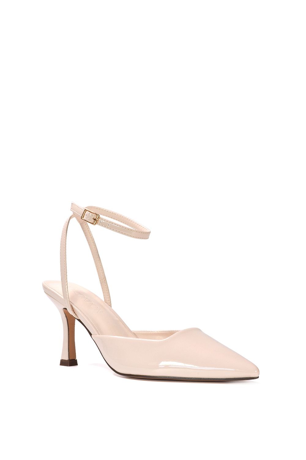 XY London 'Lacey May' Strappy Stiletto High Heel Pointed Toe Pumps Shoes image 2