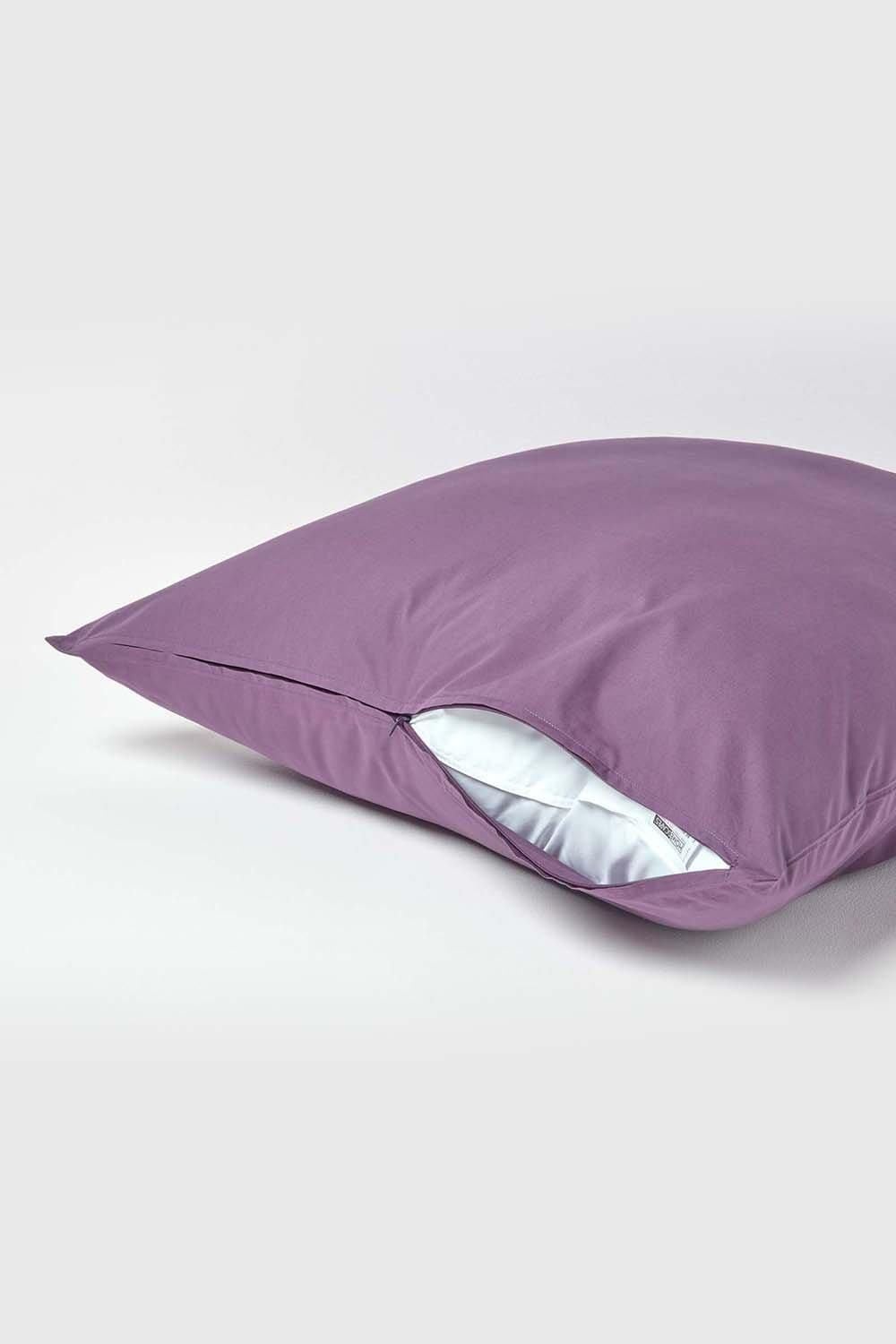 Homescapes Continental Egyptian Cotton Pillowcase 200 TC, 80 x 80 cm image 3