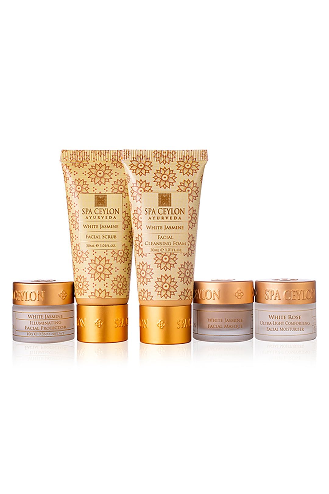 Spa Ceylon White Jasmine - Skin Care Discovery Set image 1
