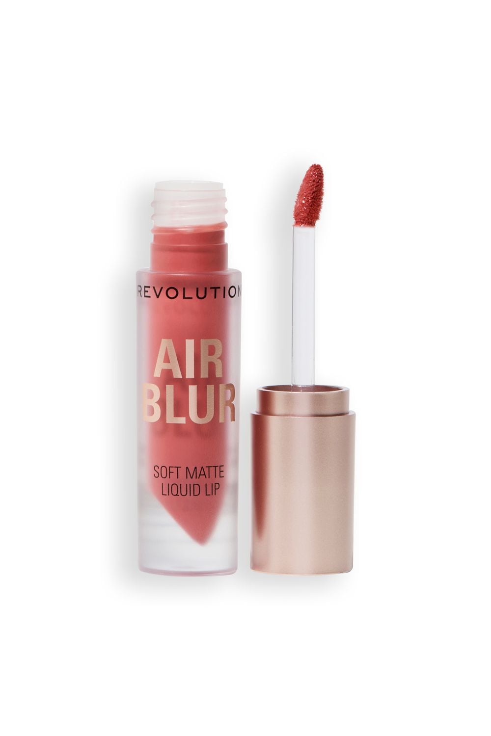 Revolution Air Blur Matte Liquid Lipstick 3.5ml Ballet image 1