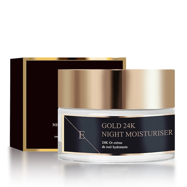 Erth Skin London Anti-Wrinkle Night Moisturizer 24k Gold 50ml