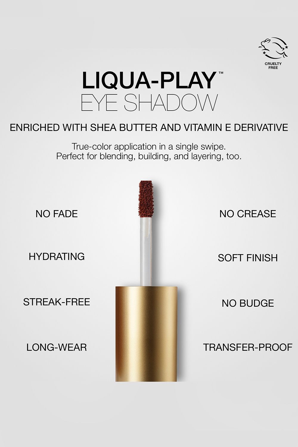Stila Liqua-Play Eye Shadow 4.5ml Cocoa Pop Matte image 4