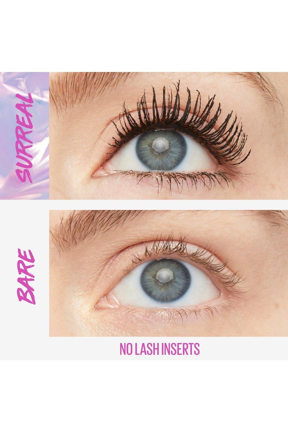 Maybelline The Falsies Surreal Extension Mascara Black image 3