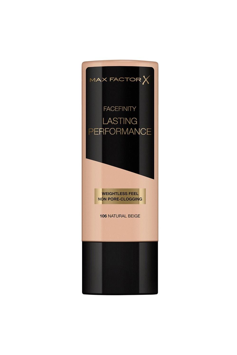 Max Factor Lasting Performance Foundation 106 Natural Beige image 1