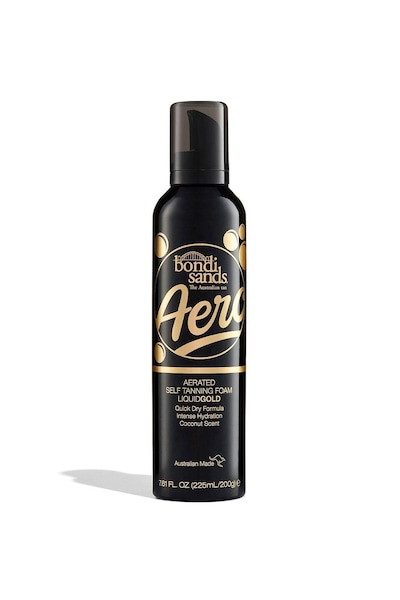 Bondi Sands Aero Self Tanning Foam Liquid Gold 225ml Multi