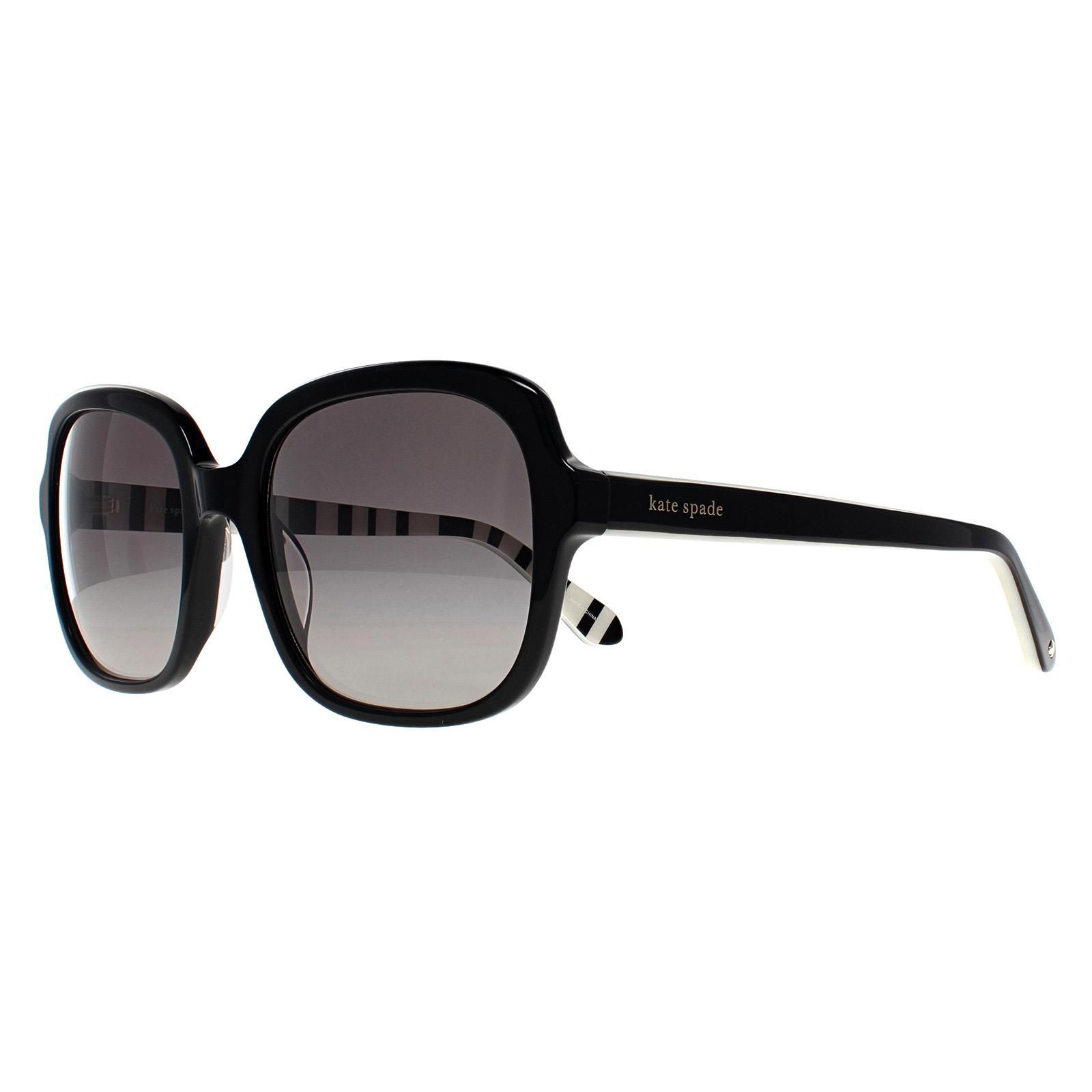 Kate Spade Square Black Grey Gradient Polarized Babbette/G/S image 2