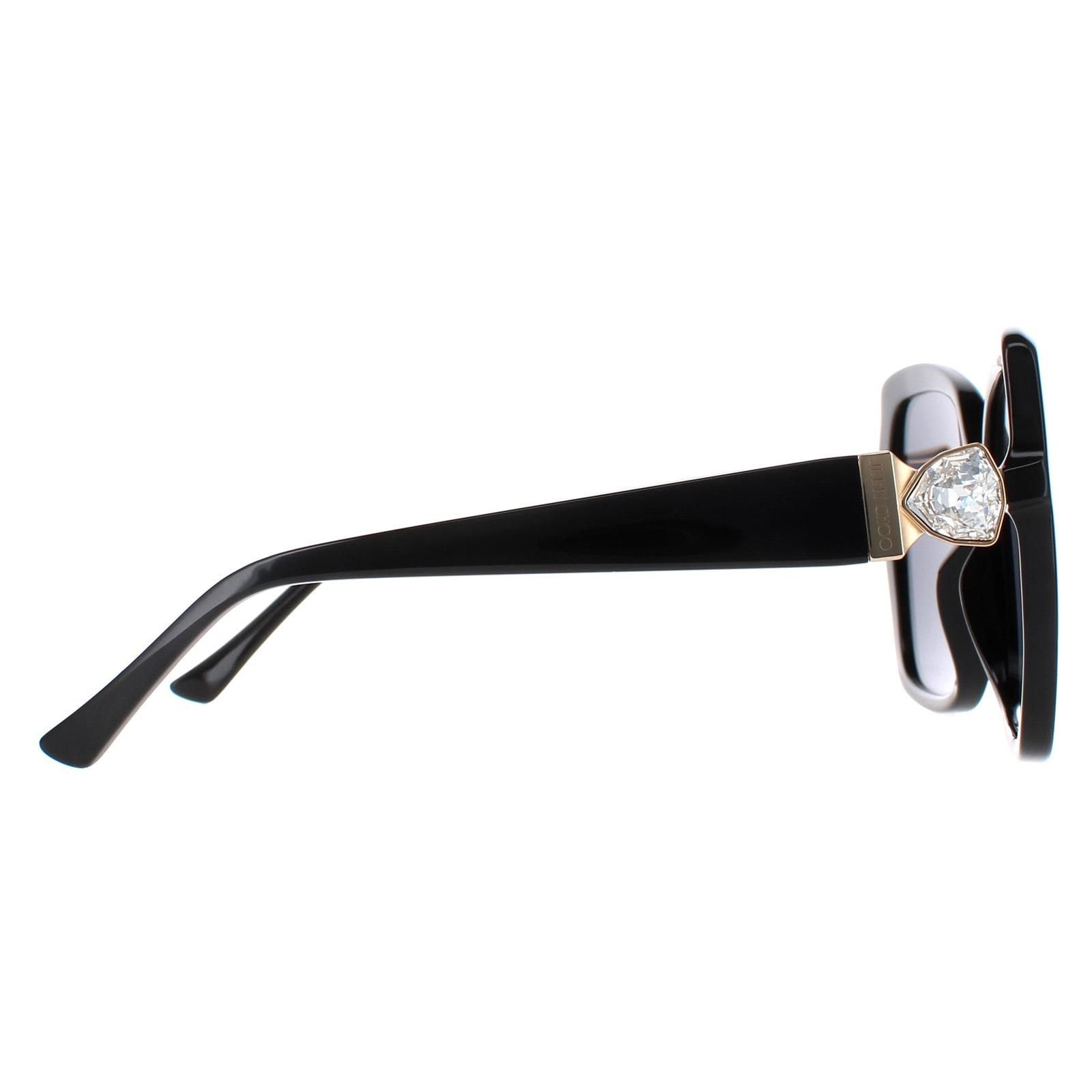 Jimmy Choo Square Black Grey Blue MANON/G/S image 4