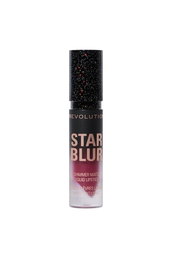 Revolution Star Blur Shimmer Matte Liquid Lip 3.5ml Crimson Envy