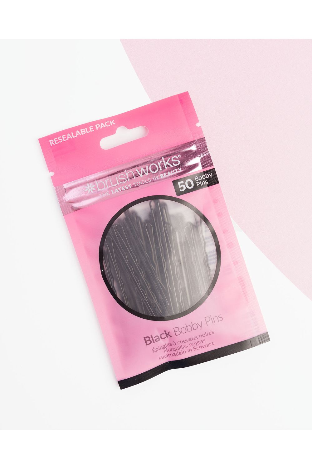 Brushworks Bobby Pins Black image 4