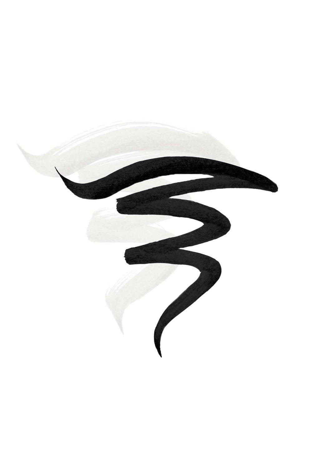 Stila Stay All Day Dual-Ended Liquid Eye Liner Intense Black_snow image 3