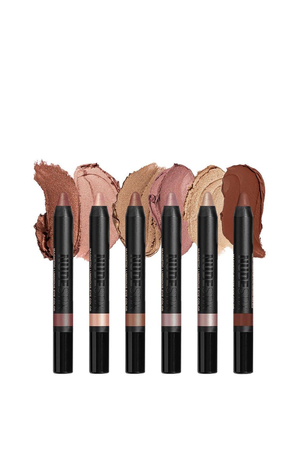 Nudestix NUDE BEACH 6 PC - EYE PENCIL PALETTE Multi image 1