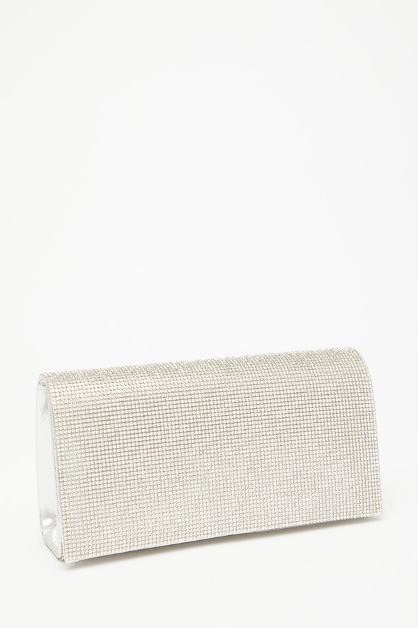 Quiz Embellished Bag