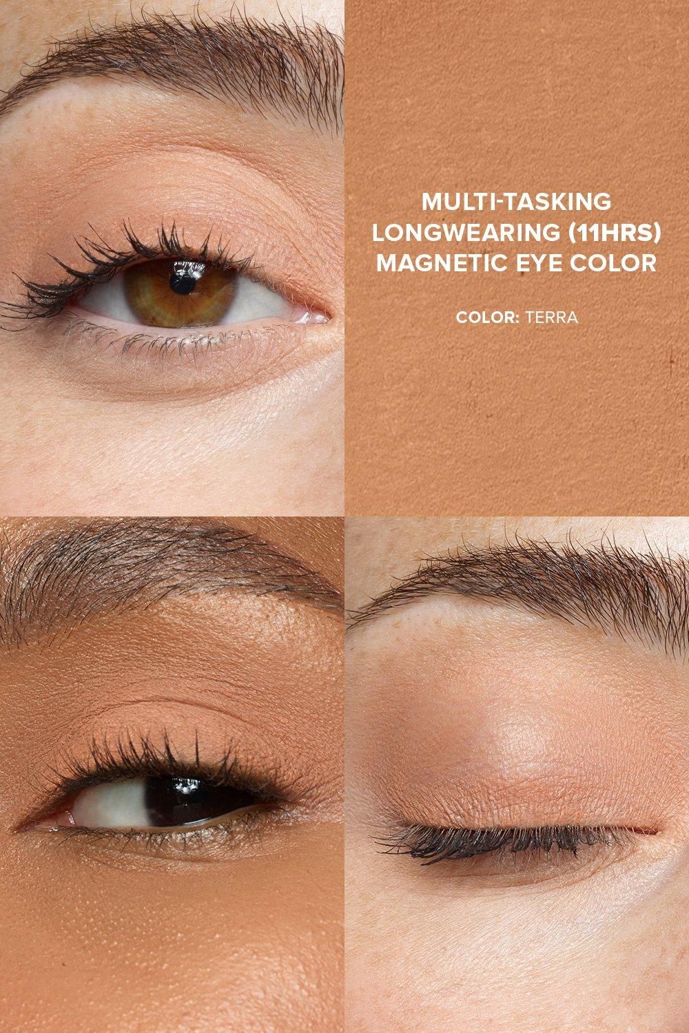 Nudestix Magnetic Matte Eye Colour Terra image 4