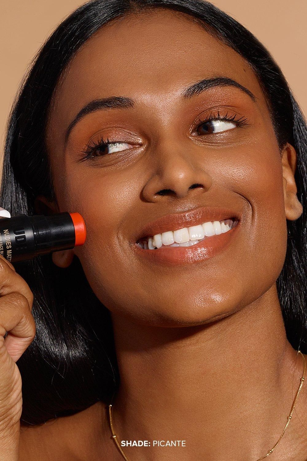 Nudestix Nudies All Over Face Matte Blush Picante image 5