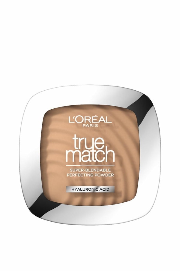 L'Oréal Paris True Match Powder Foundation with Hyaluronic Acid Rose Beige