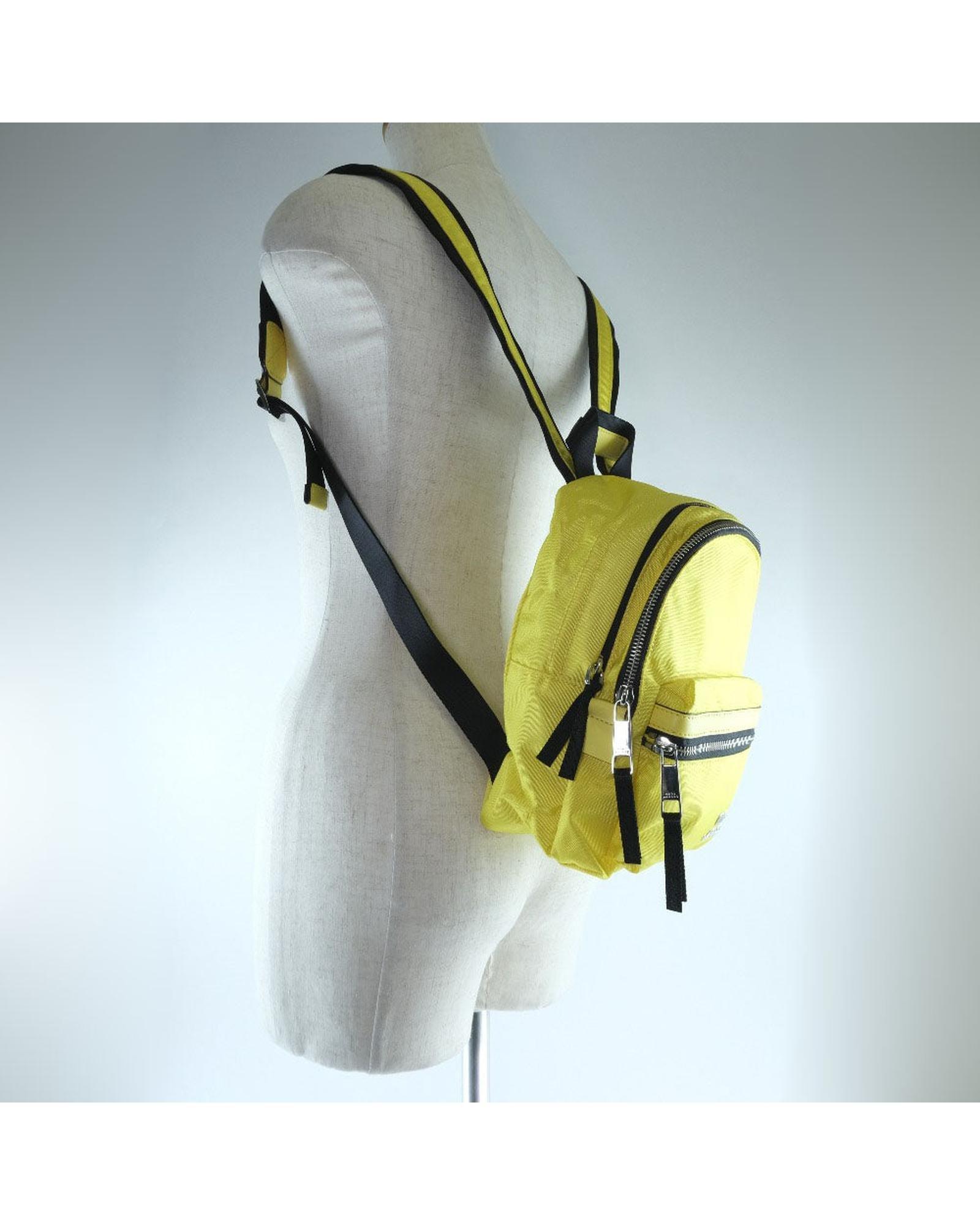 Marc Jacobs Preloved Mini Traveler Backpack Yellow Wo image 10