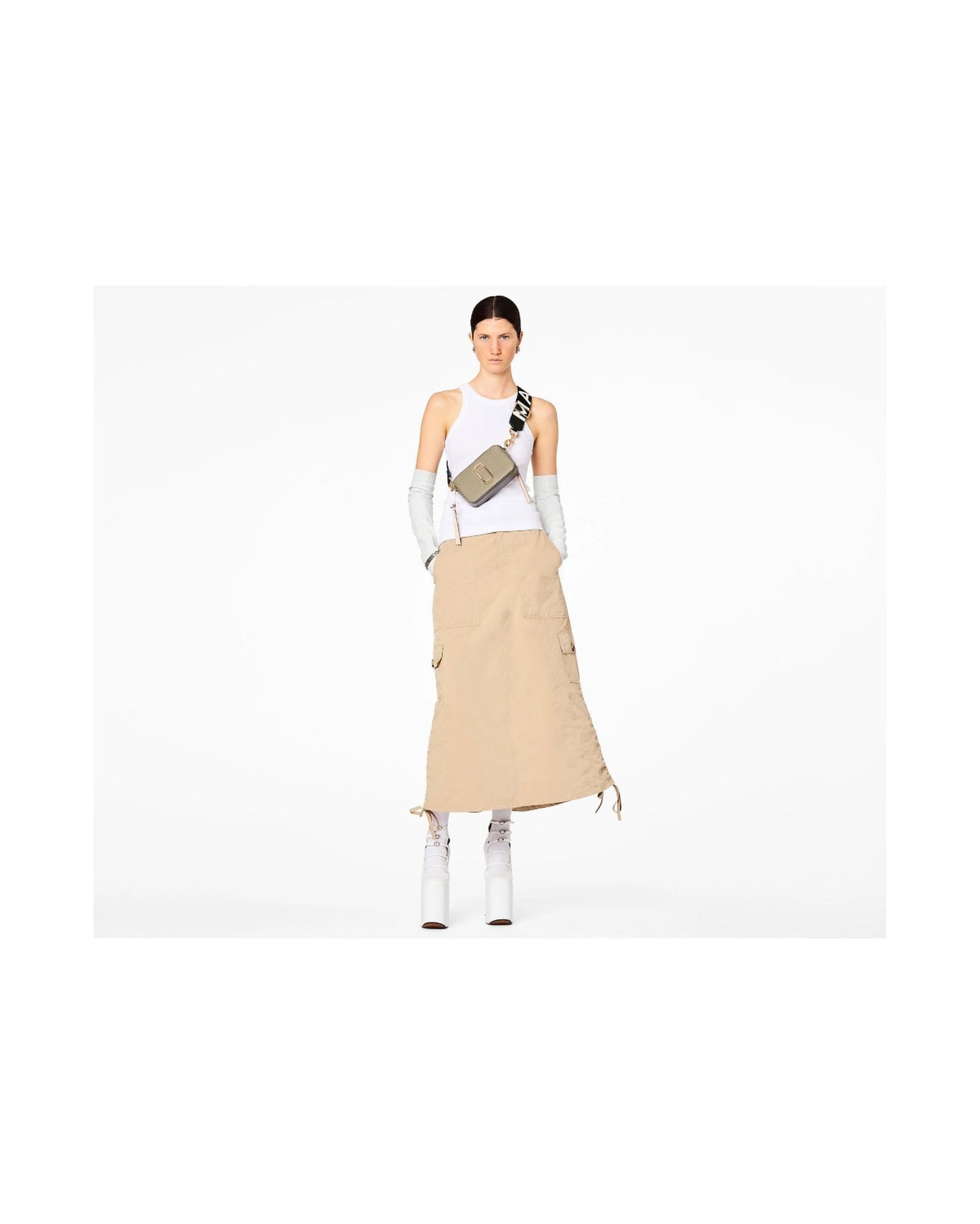 Marc Jacobs Snapshot Camera Bag Leather Women - New Ivory Multi image 9