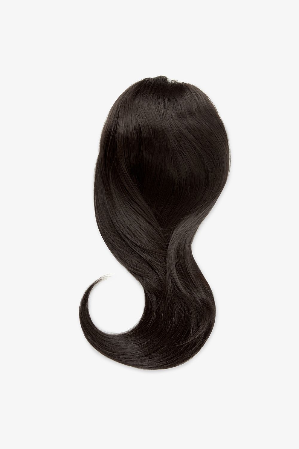 Lullabellz Blow Dry 16" Claw Clip Pony Dark Brown image 3