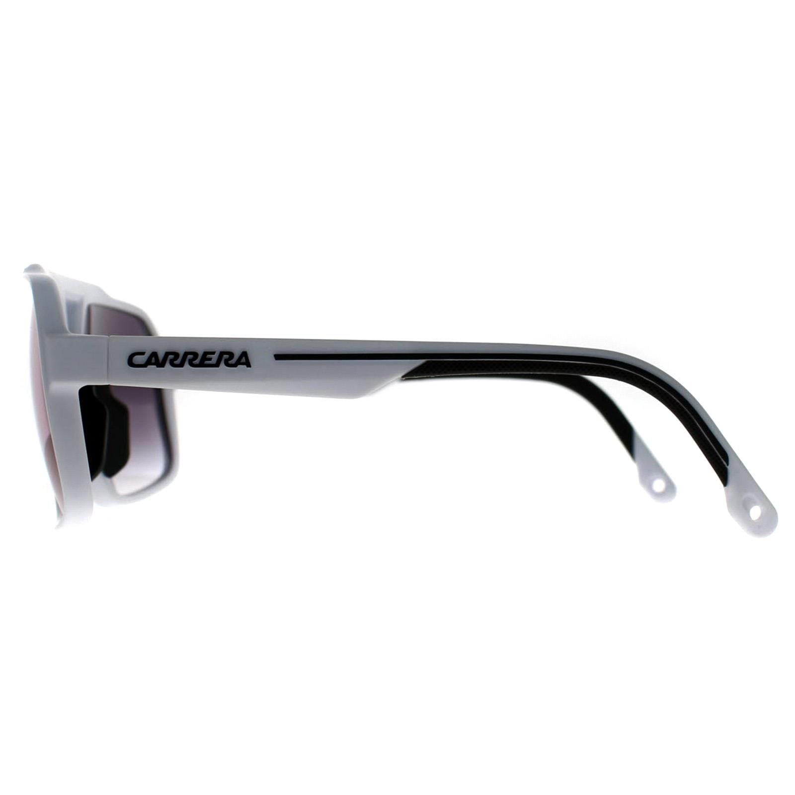Carrera Aviator Matte White Blue Gradient C Sport 03/S image 3