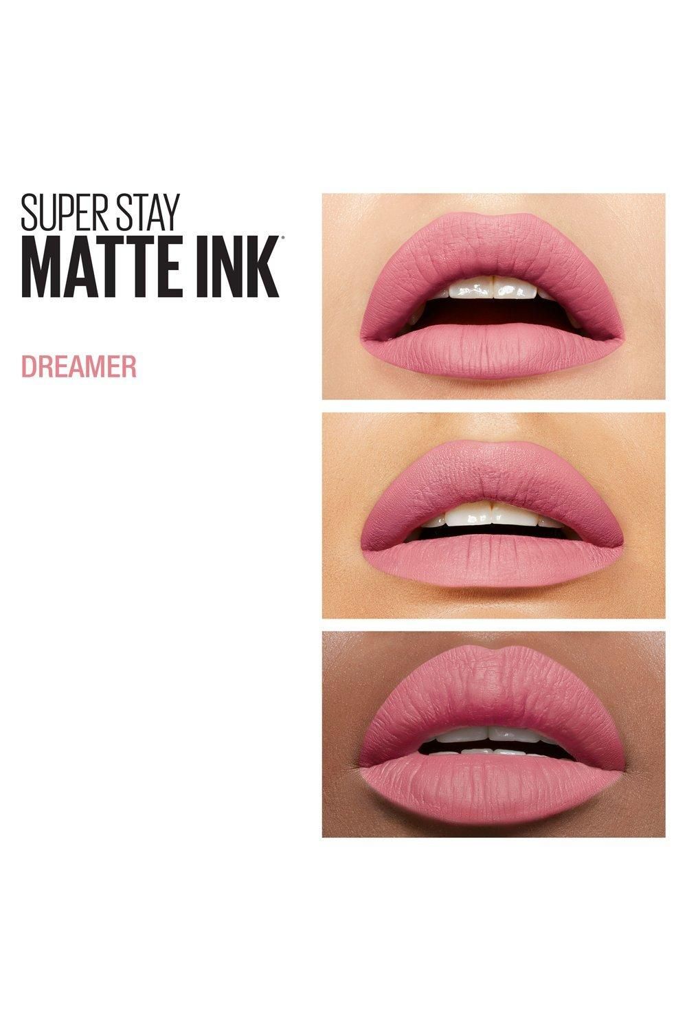 Maybelline Superstay Matte Ink Liquid Lipstick 10 Dreamer image 4