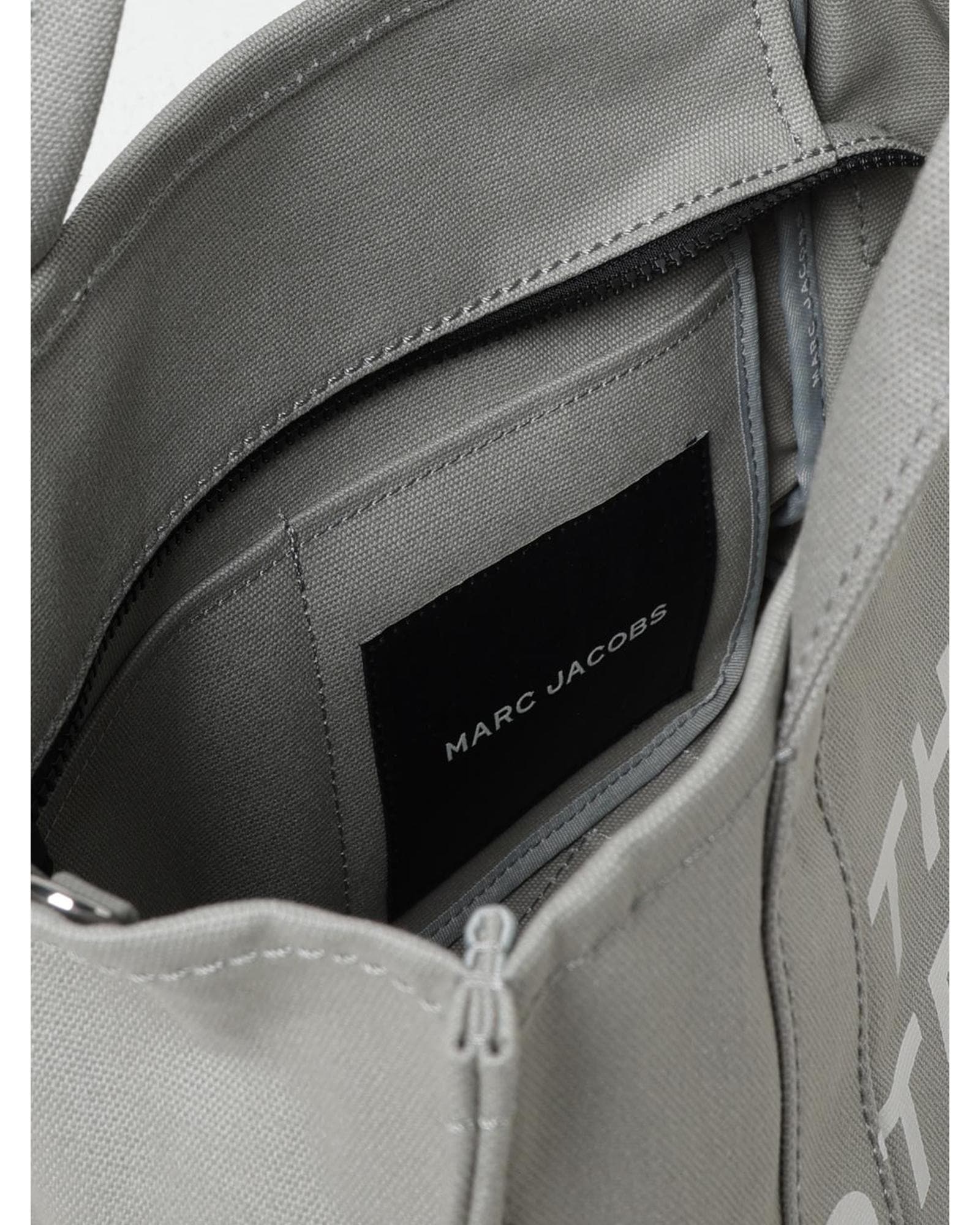 Marc Jacobs The Tote Bag Canvas Tote Wo - Grey image 3