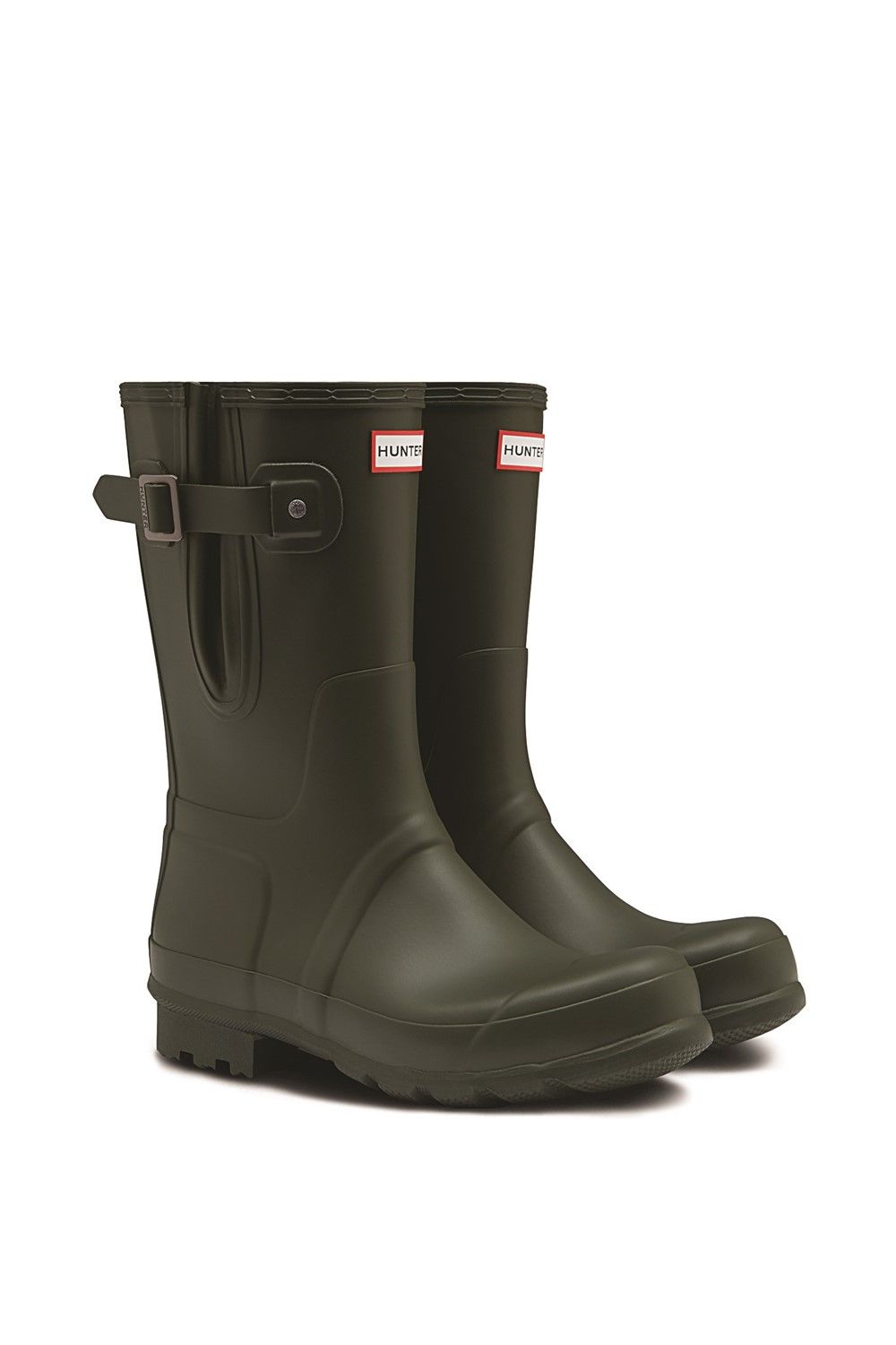 Hunter 'Original Adjustable Short' Wellington Boots