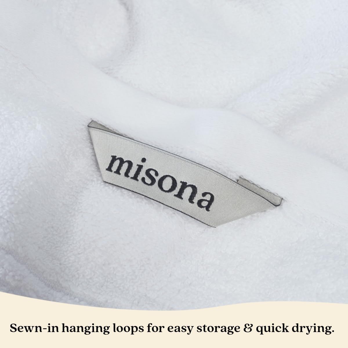 Misona Ultra Soft Bamboo Bath Towel image 3