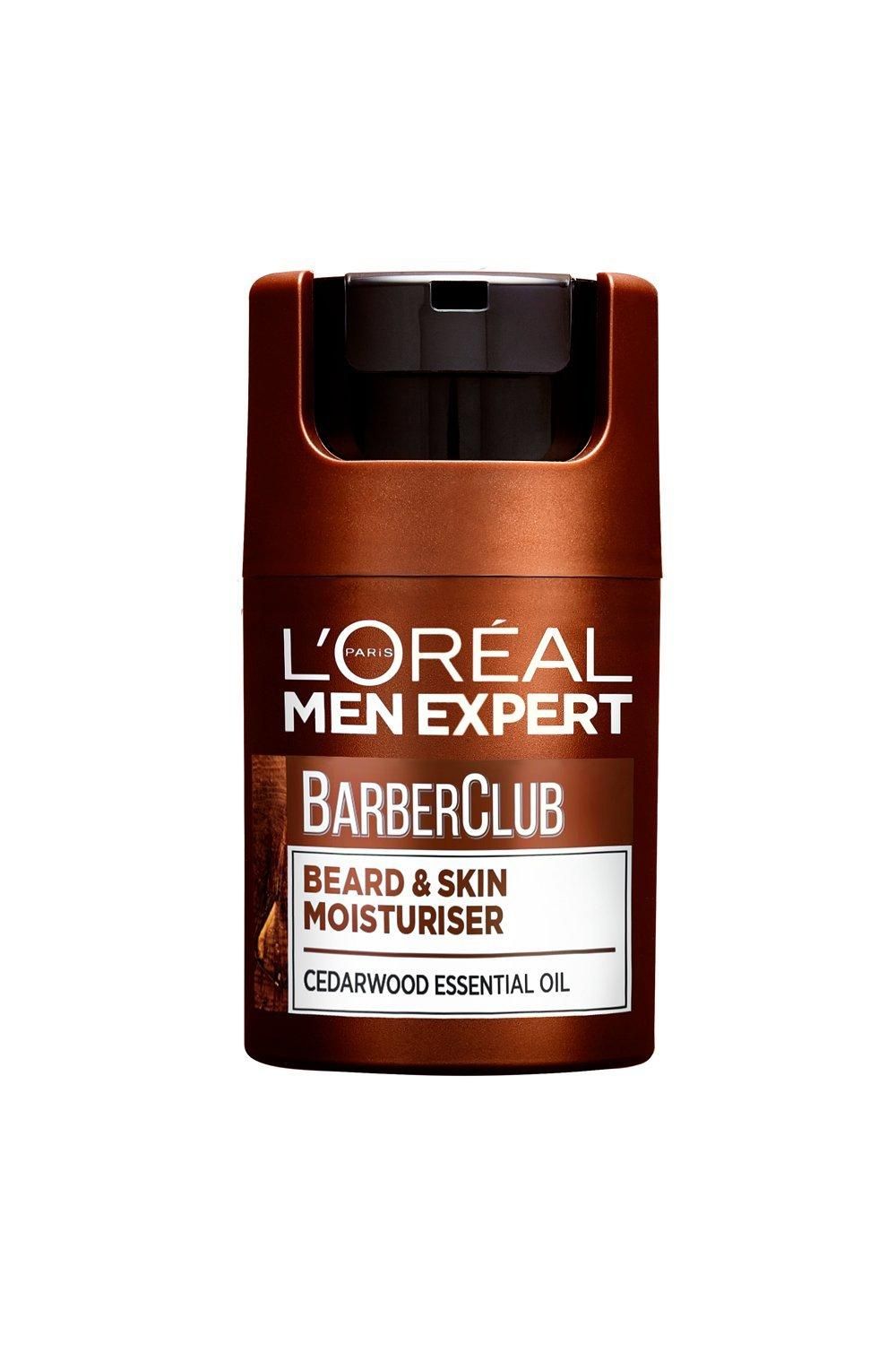 L'Oréal Paris Men Expert Barber Club Short Beard and Face Soothing Gel Moisturiser 50ml Multi image 1