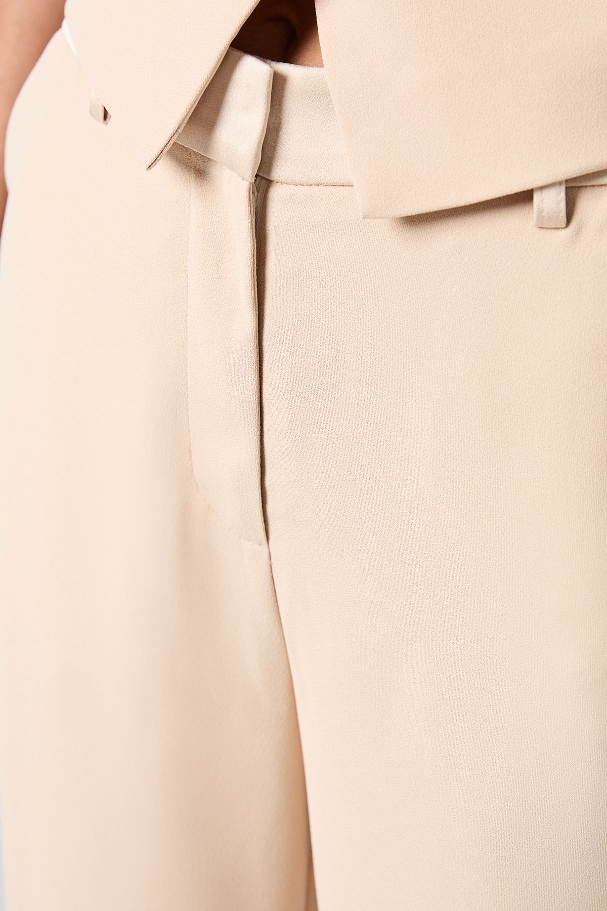 Coast Premium Flare Bridal Trousers Champagne image 5