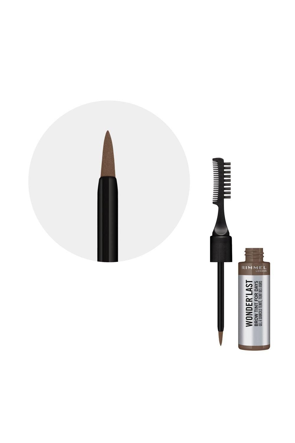 Rimmel London Wonder'Last - Brow Tint 003 Medium Brown image 5