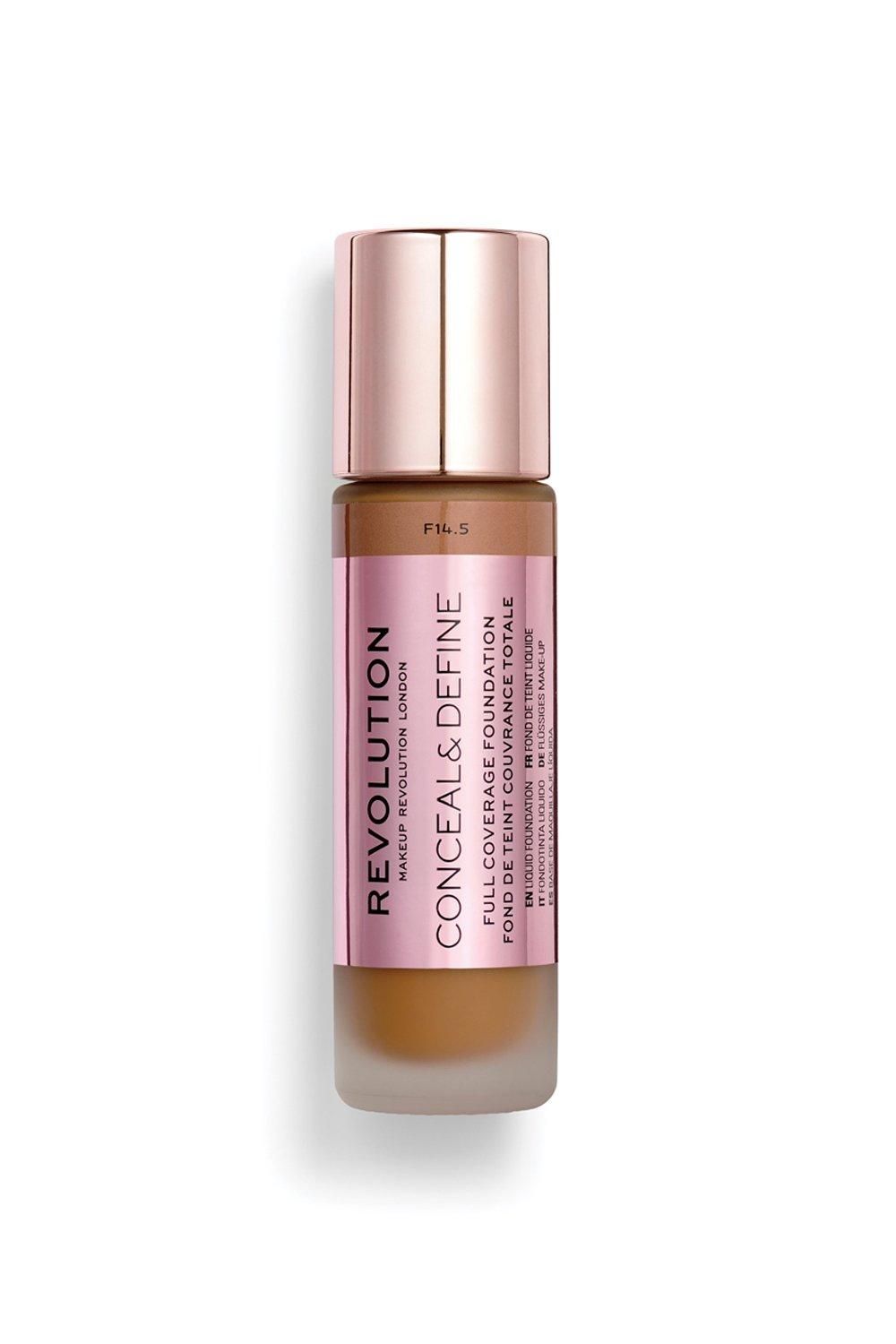 Revolution Conceal & Define Foundation F14 image 1