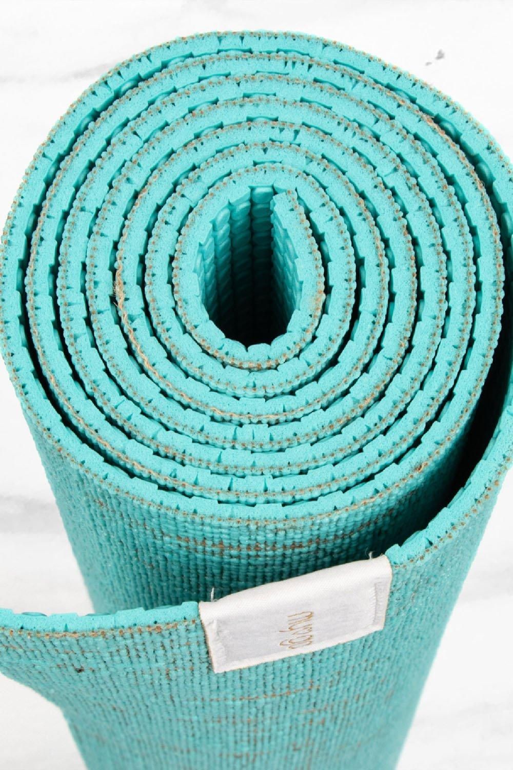Myga Jute Mat - Aqua image 3