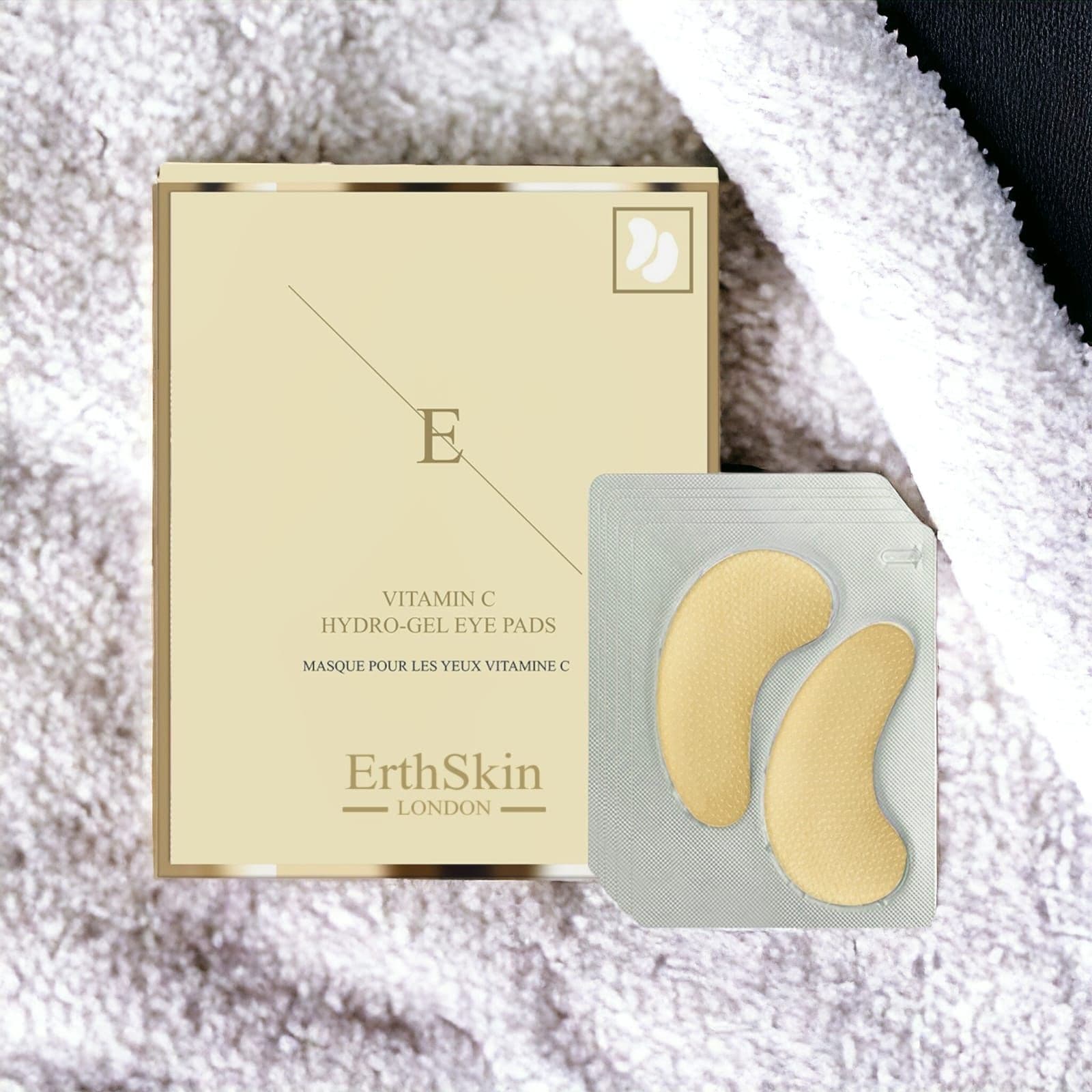 Erth Skin London Erth Skin London Vitamin C Hydrogel Eye Pads x 5 image 3