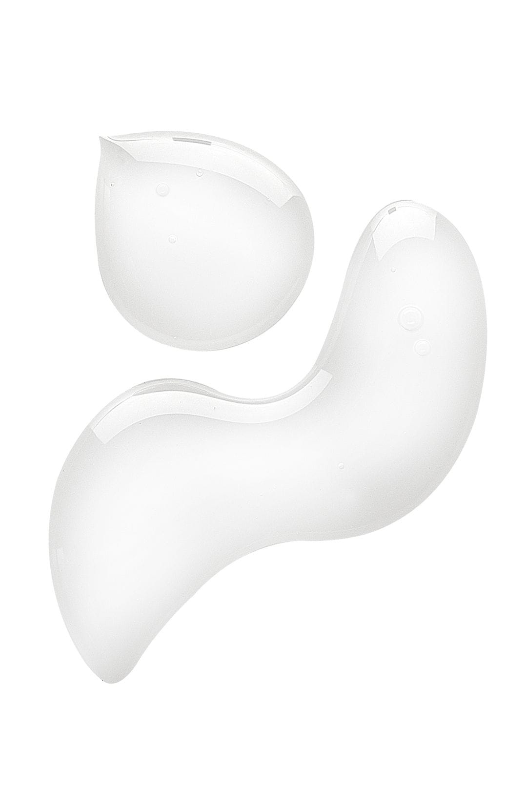 Barry M Clear Nail Polish Base & Topcoat Clear image 2