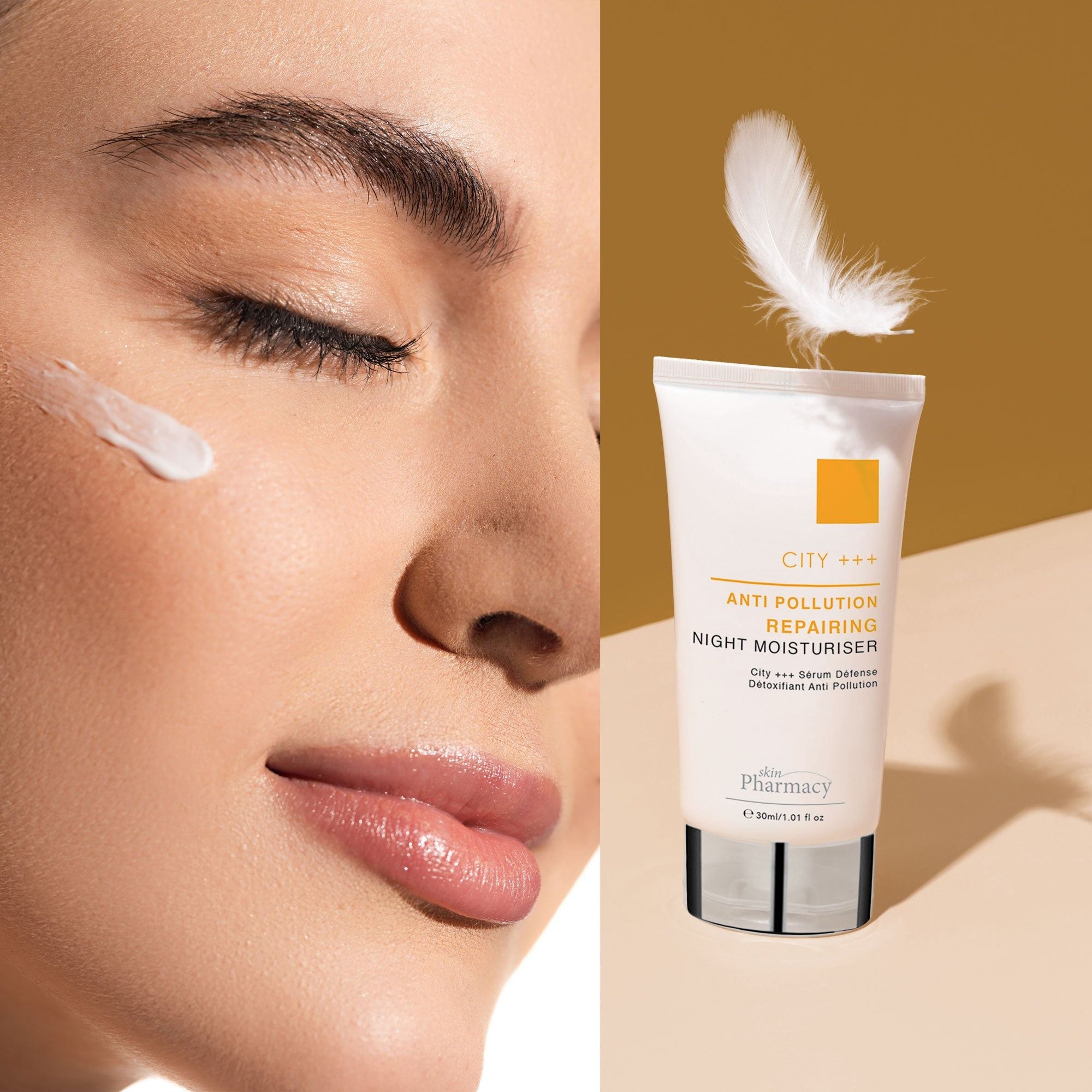 skinPharmacy City +++ Anti-Pollution Repairing Night Moisturiser 30ml image 6