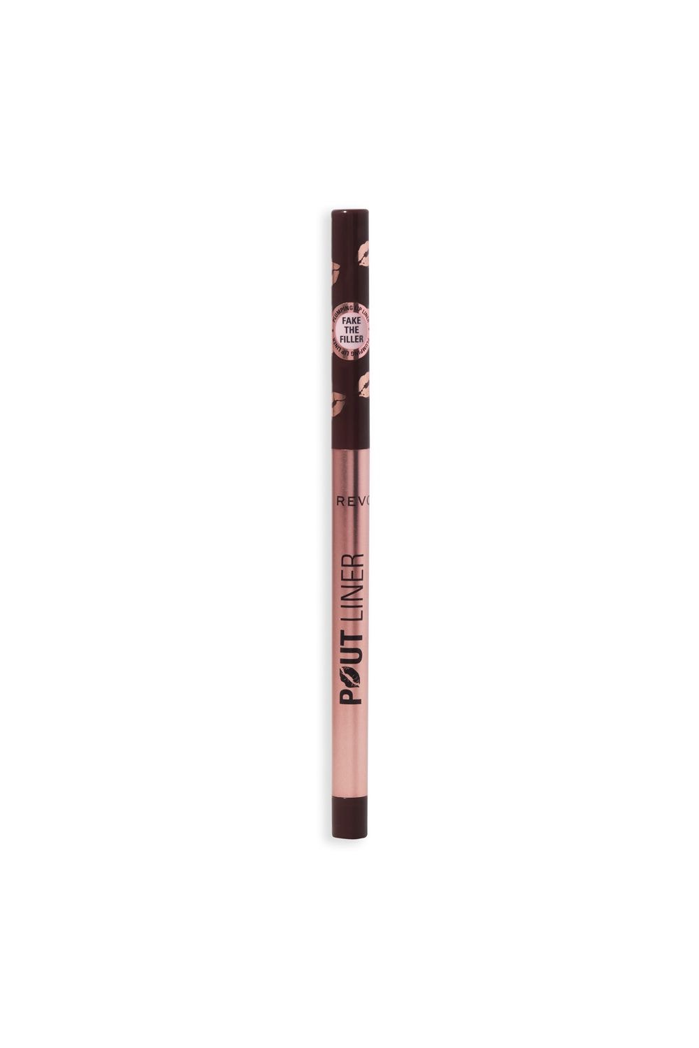 Revolution Pout Bomb Plumping Lip Liner Espresso Cool Brown image 3