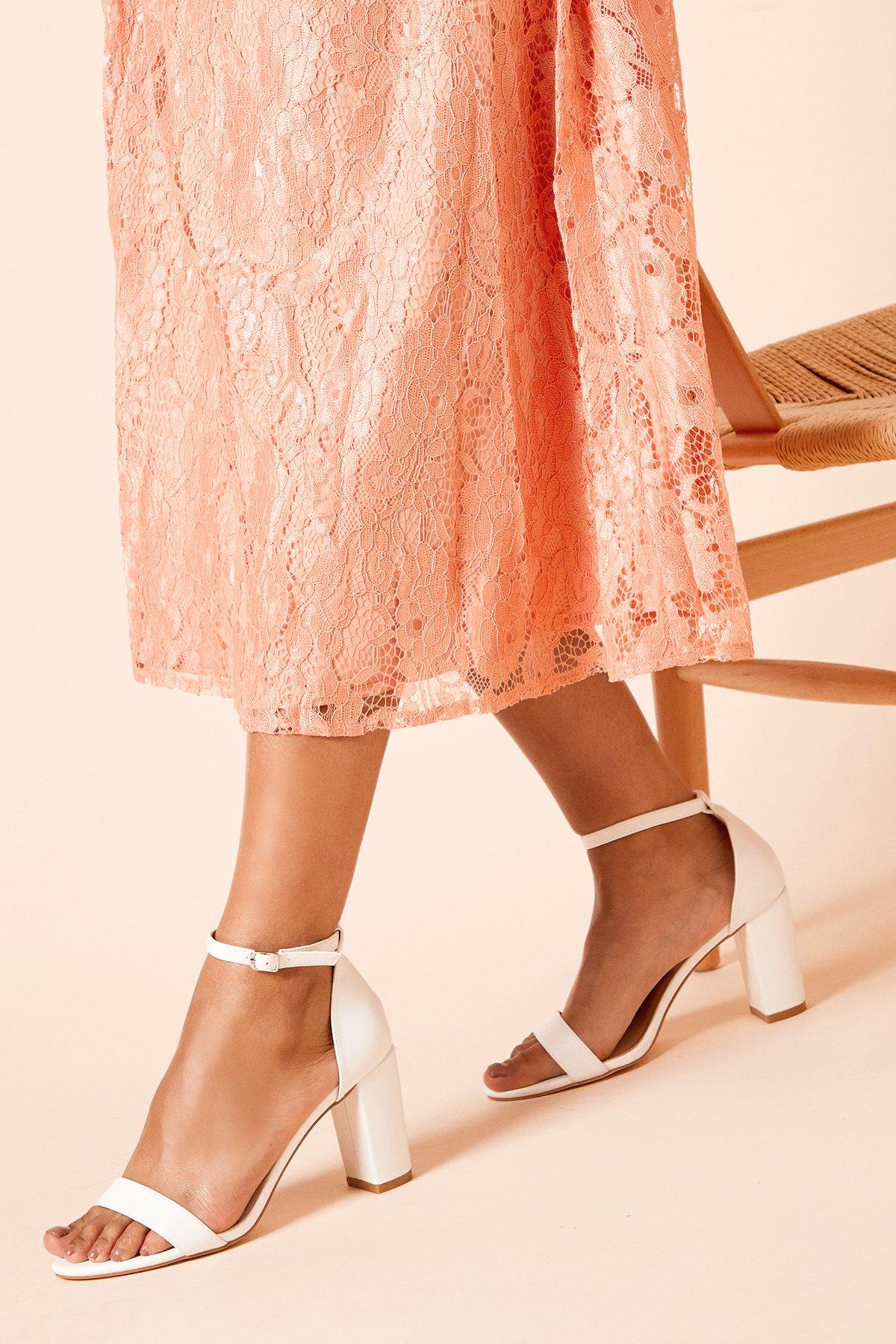 Spark Block Dorothy Perkins Heeled Sandals Spark Block Heel Sandals