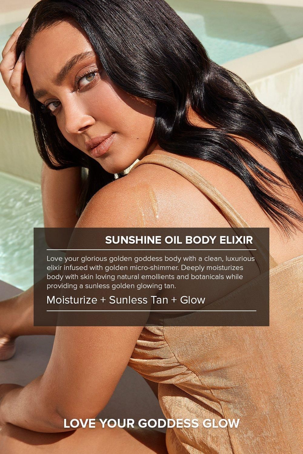 Nudestix Sunshine Oil Body Elixir Multi image 5