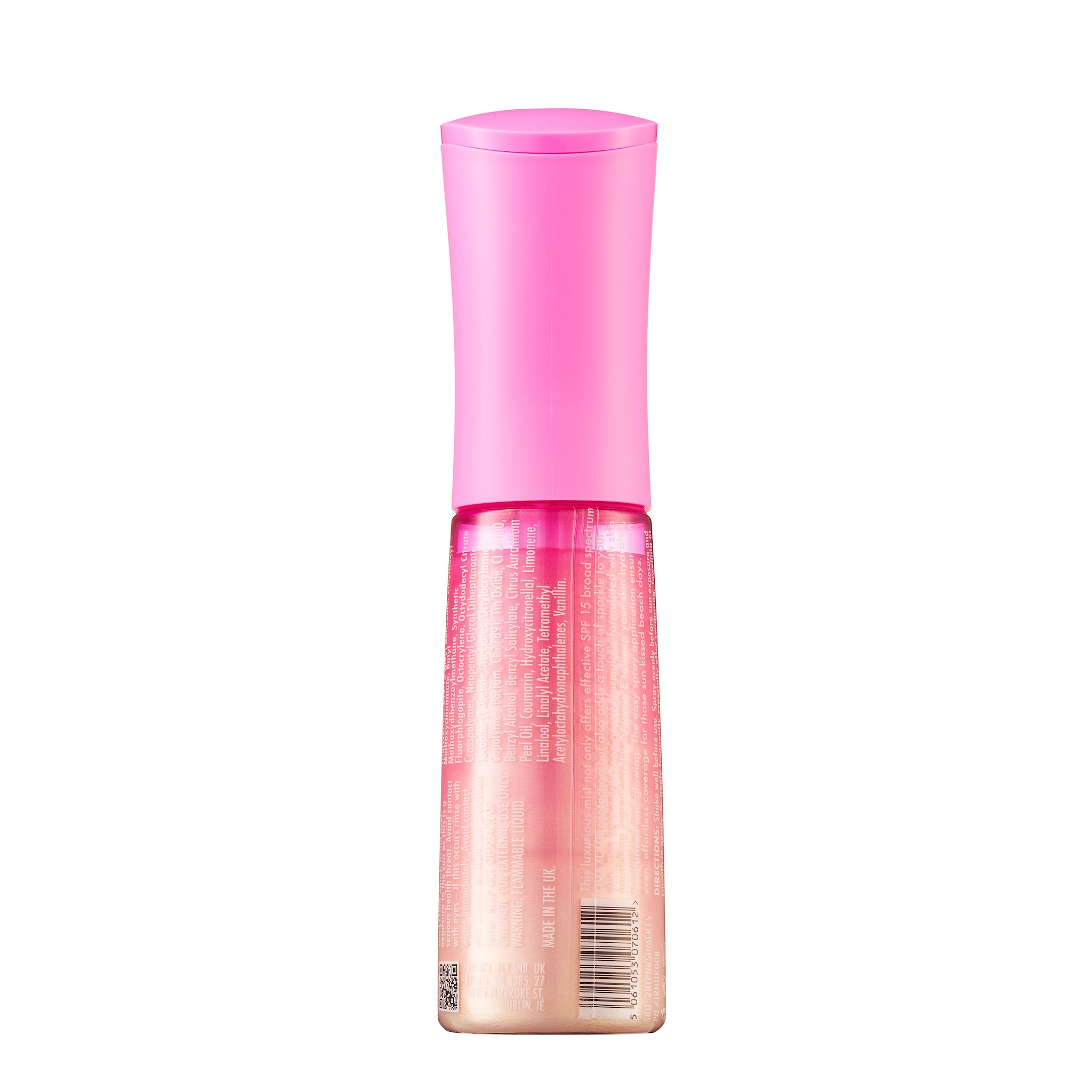 2bTanned Pink Shimmer Mist SPF15 image 2