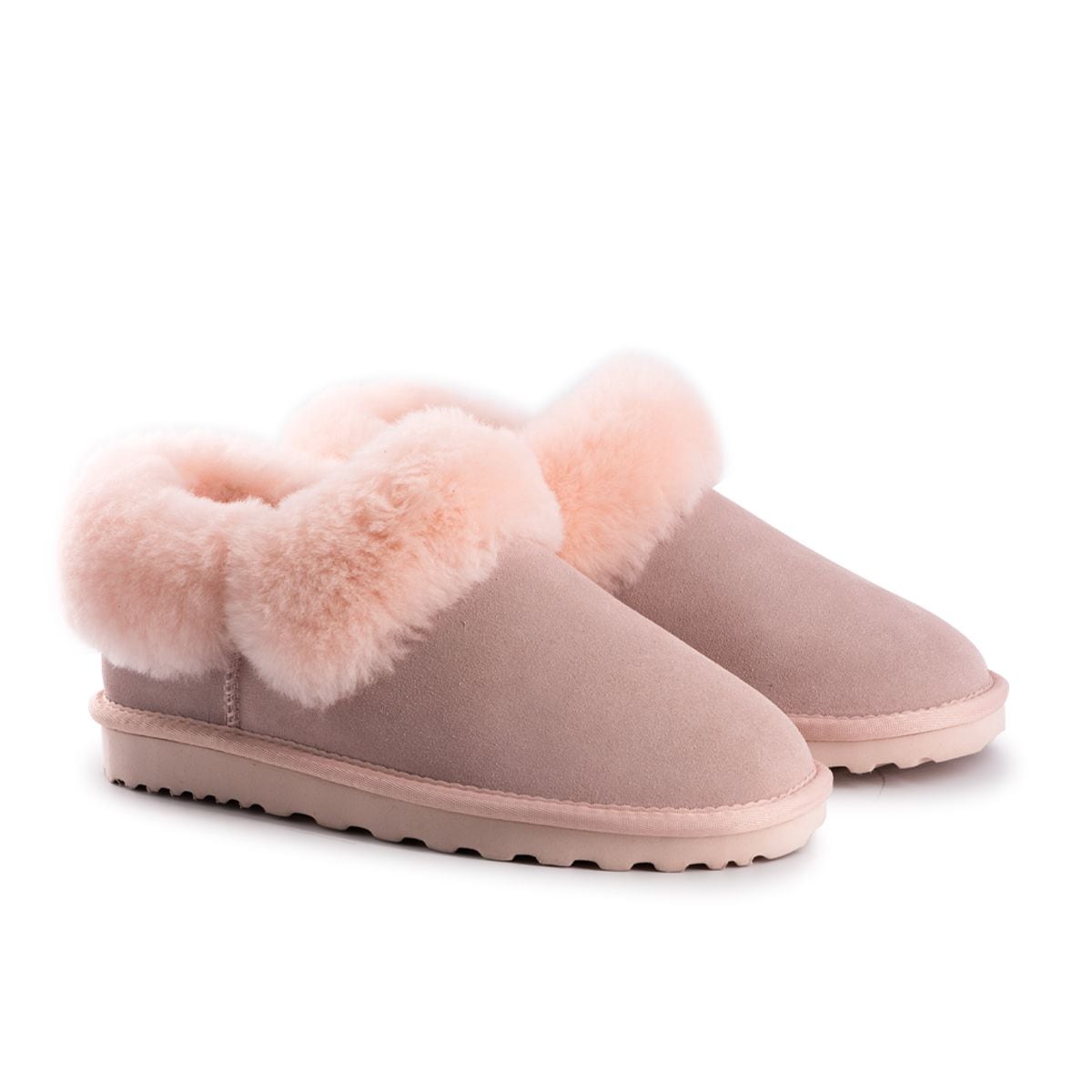 Aus Wooli Australia Sheepskin Wool Traditional Ankle Slippers image 2