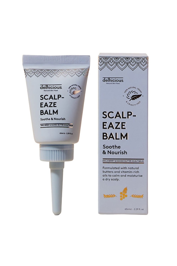 Delhicious Scalp-Eaze Scalp Balm - Amla Berry & Mango Butter 65ml Multi