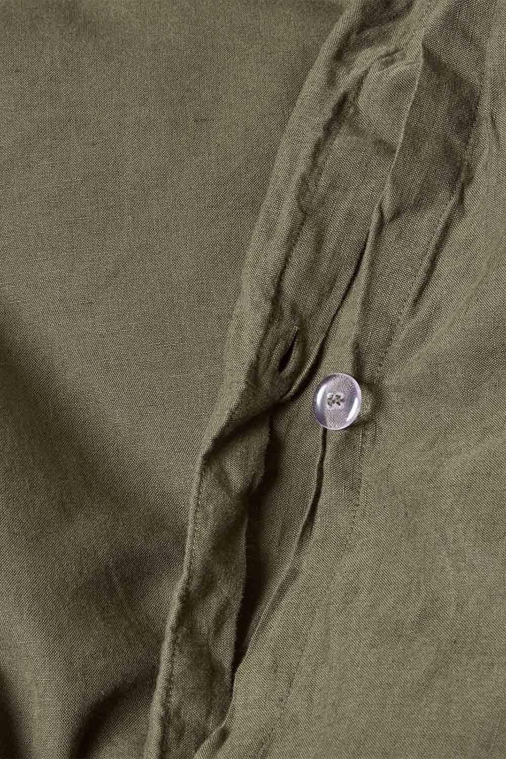 Homescapes Linen Cot Bed Duvet Cover Set 120 x 150 cm image 4