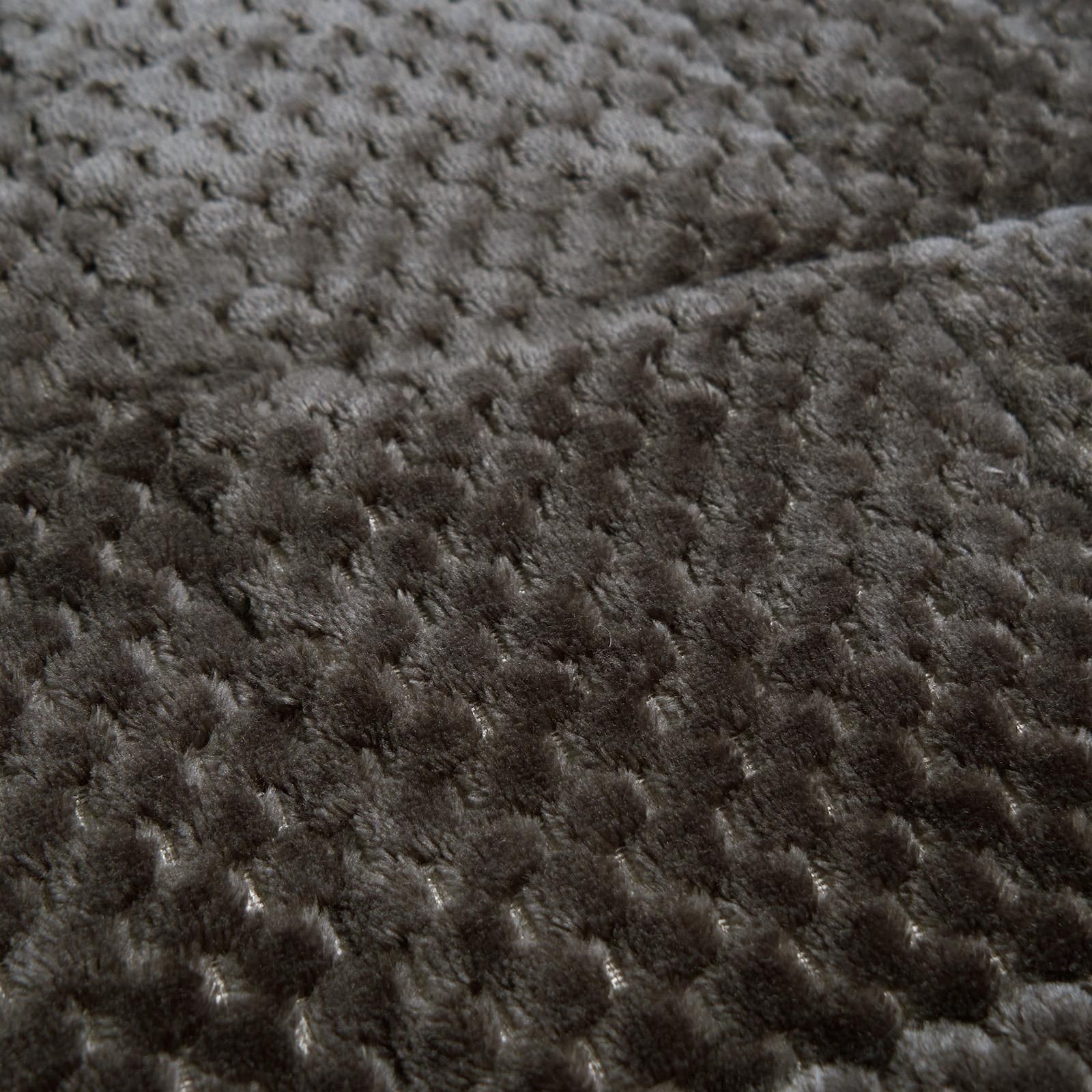 OHS Waffle Fleece Soft Warm Weighted Blanket - 8kg image 6