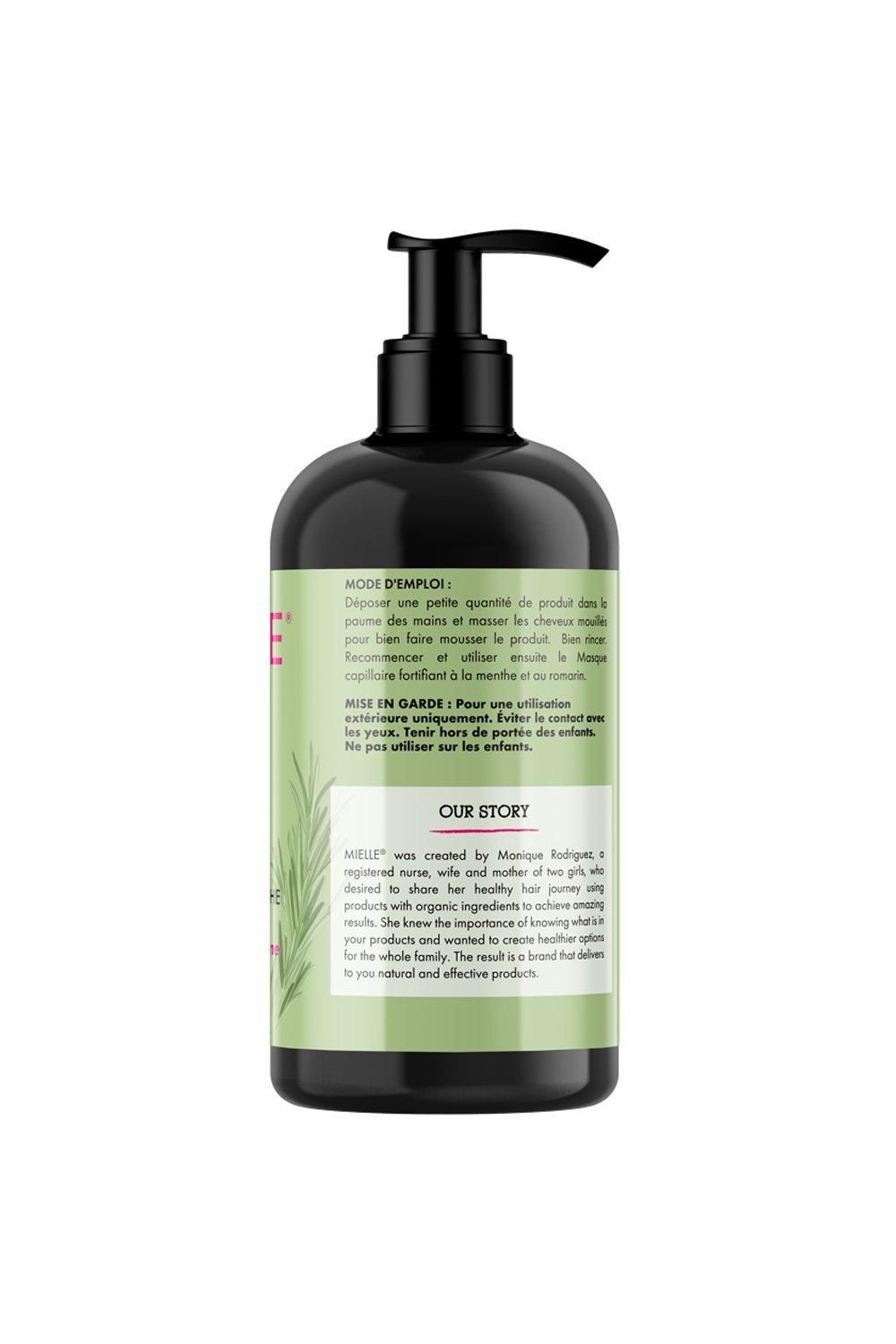 Mielle Rosemary Mint Strengthening Shampoo 355ml Multi image 3