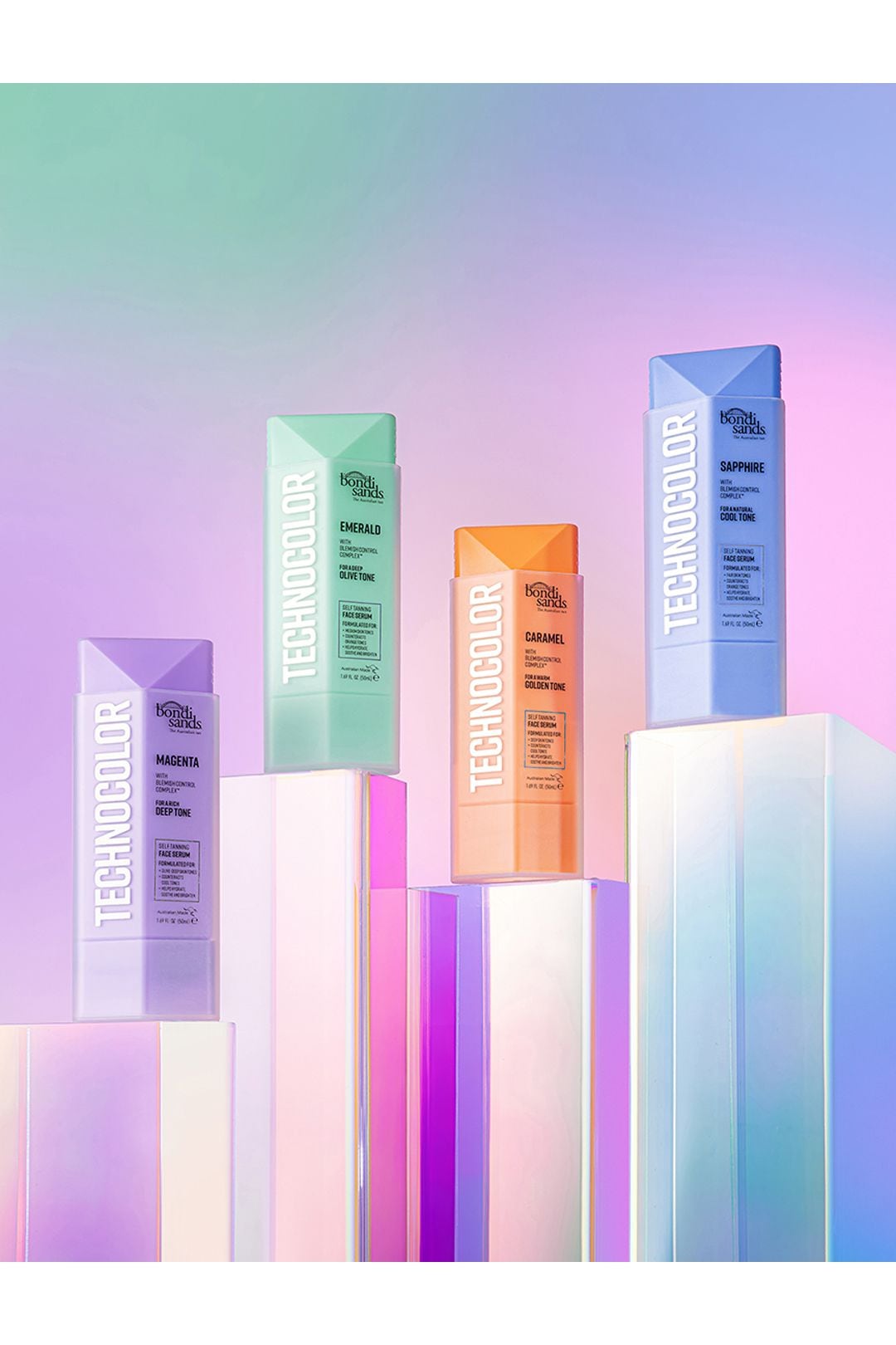 Bondi Sands Technocolor Caramel Self Tanning Face Serum 50ml Multi image 2